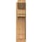 Ekena Millwork Merced Slat Smooth Outlooker, Western Red Cedar, 7 1/2"W x 18"D x 30"H OUT08X18X30MRC06SWR - alternate 2